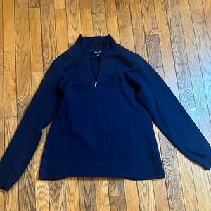 Women’s sport tel quarter zip size xl